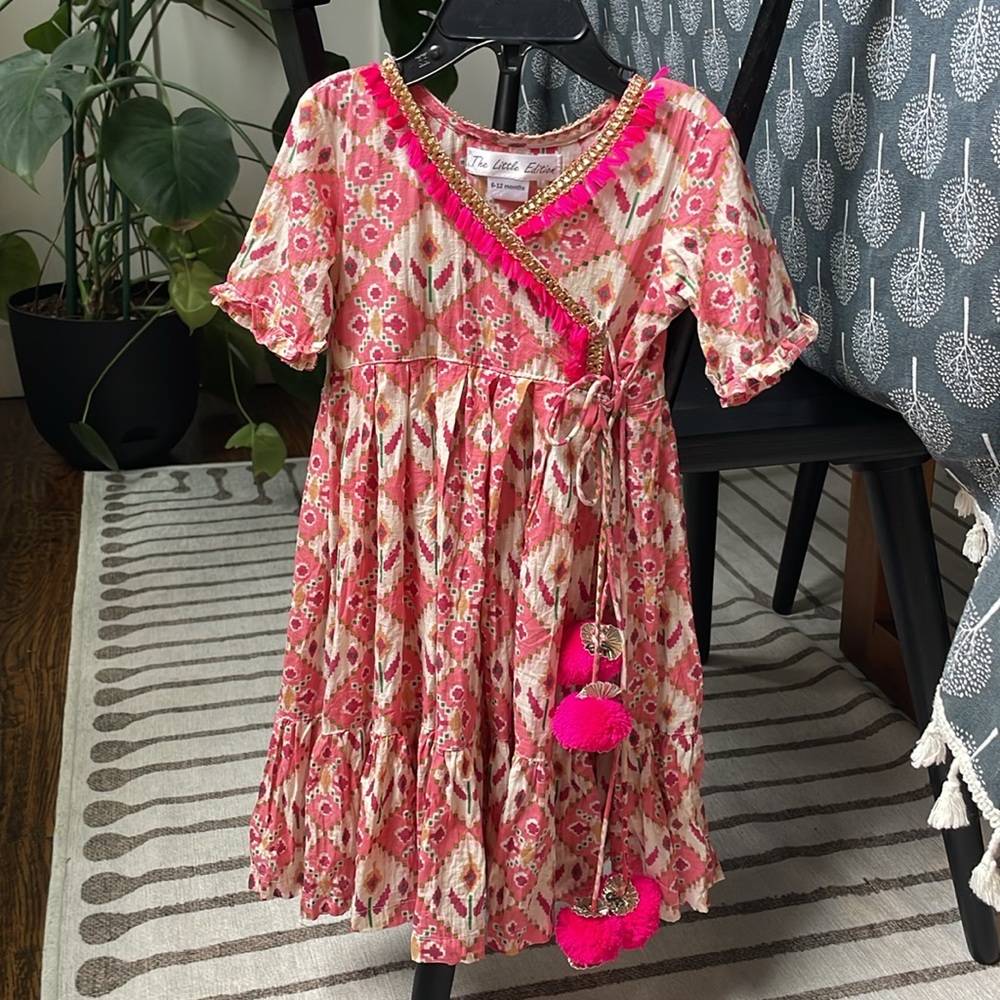 Baby Indian style dress